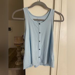 Women’s Blue tank